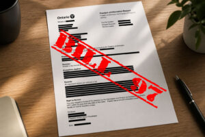 Ontario FOI Changes: What Businesses and Citizens Need to Know About Transparency Risks