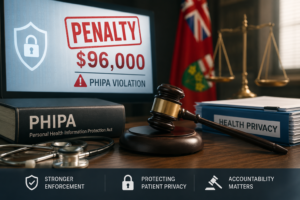 First-Ever PHIPA Monetary Penalties Signal a New Era in Health Privacy Enforcement