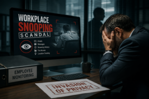 Workplace Snooping Scandal Highlights Growing Privacy Risks for Employers
